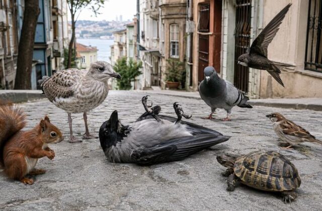 Yaralı, Uçamayan veya Yuvadan Düşen Kuş; Yaralı Kirpi, Kaplumbağa ve Diğer Egzotik Hayvanlar Bulunca Ne Yapılmalı?