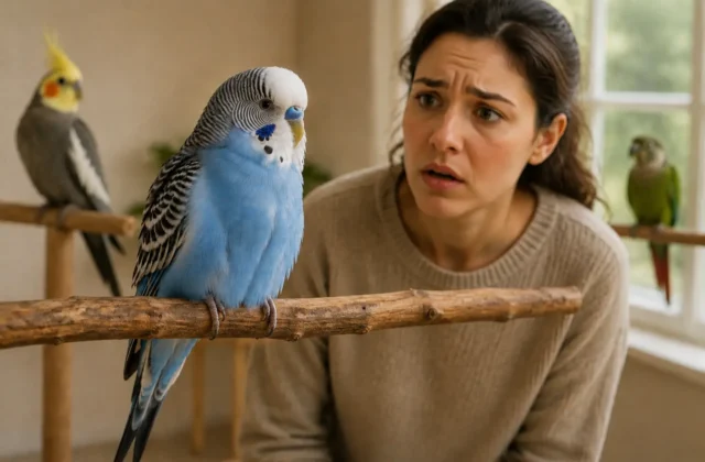 Muhabbet Kuşu ve Papağanlar Neden Kabarır ve Halsizleşir?