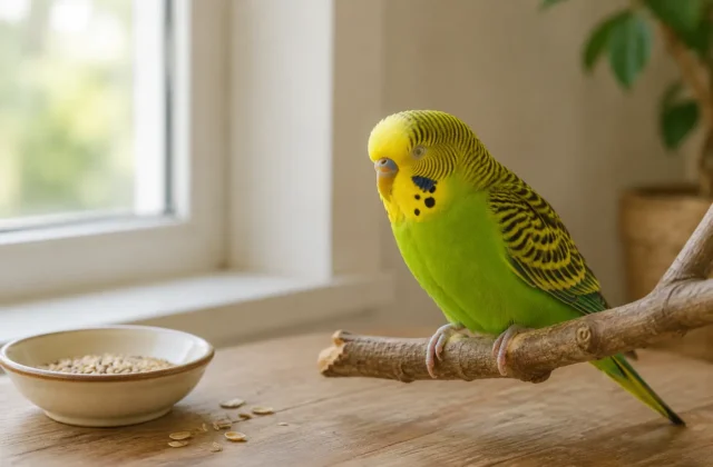 My Budgerigar is Vomiting: Causes and Emergency Symptoms