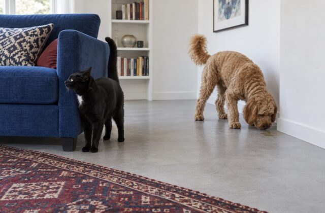Kedi ve Köpeklerde Eve Çiş Yapma ve İşaretleme