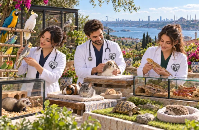 Kuş Veterineri ve Egzotik Hayvan Veterineri: Muayene ve Tedavi Neden Farklıdır?