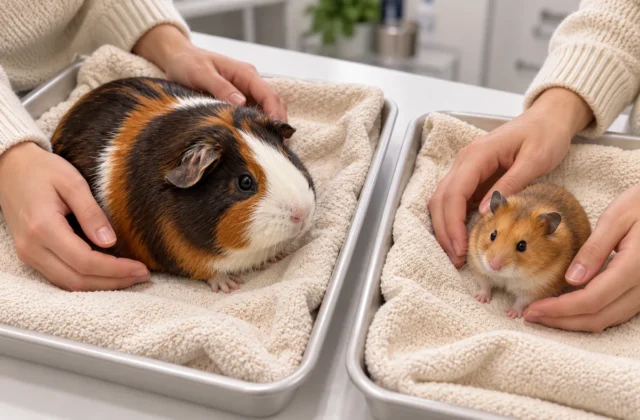 Ginepig Ve Hamsterlarda Kısırlaştırma