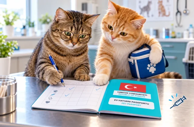 Kedi aşı programı – Kedime hangi aşıyı yaptırmalıyım – Kedi aşıları