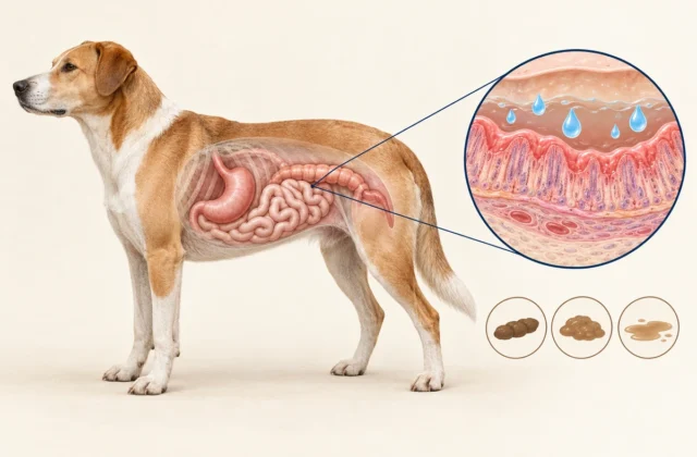 Köpeklerde İshal: Nedenleri, Tedavisi ve Acil Belirtiler